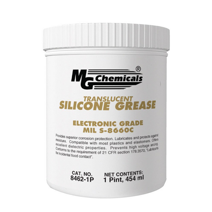 Mg Chemicals 8462-1P Translucent Silicone Grease