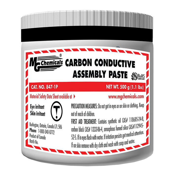 Mg Chemicals 847-1P Carbon Conductive Paste