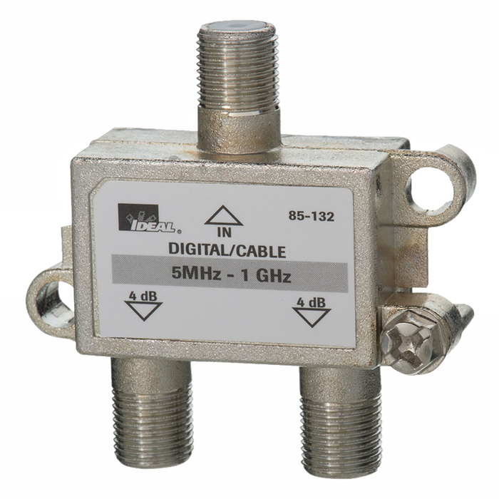 Ideal 85-132 1 GHz 2-Way Cable TV/General Purpose Splitters