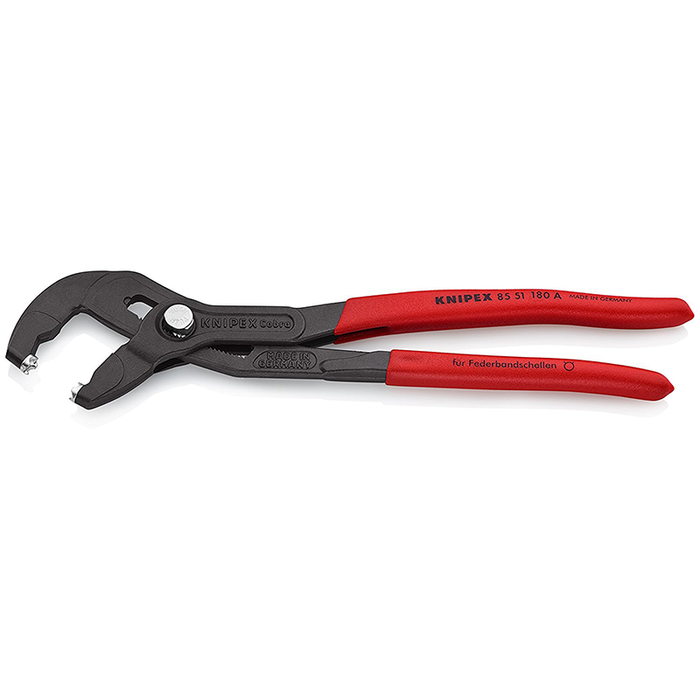 Knipex 85 51 180 A, 7.5" Hose Clamp Pliers
