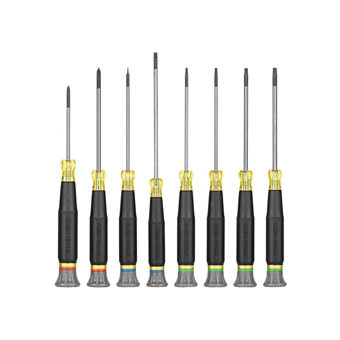 Klein Tools 85617 Precision Screwdriver Set, Slotted & Phillips & TORX®, 8 Pc.