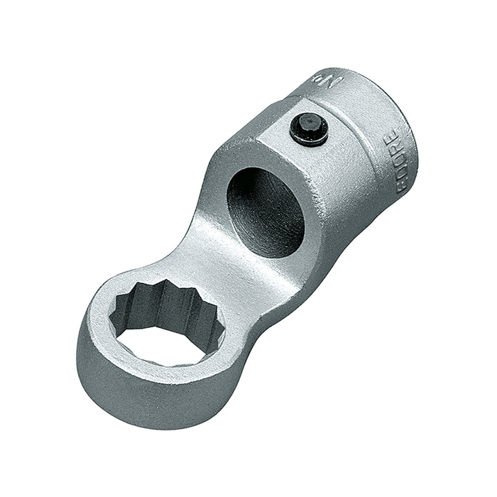 GEDORE 8792-23 Ring End Fitting, 16 Z, 23 mm