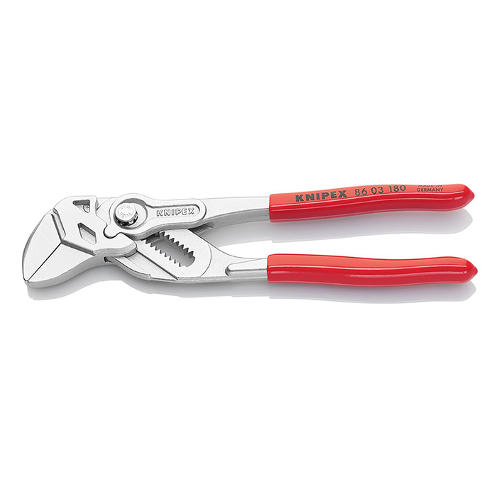 Knipex 86 03 180 7-Inch Pliers Wrench