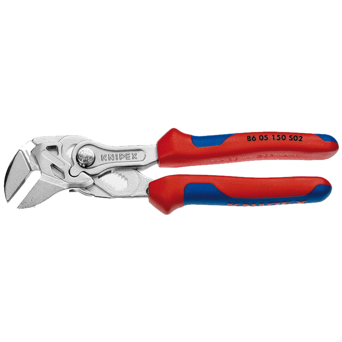 KNIPEX 86 05 150 S02 Pliers Wrench Special Ty-Wrap Removal Version