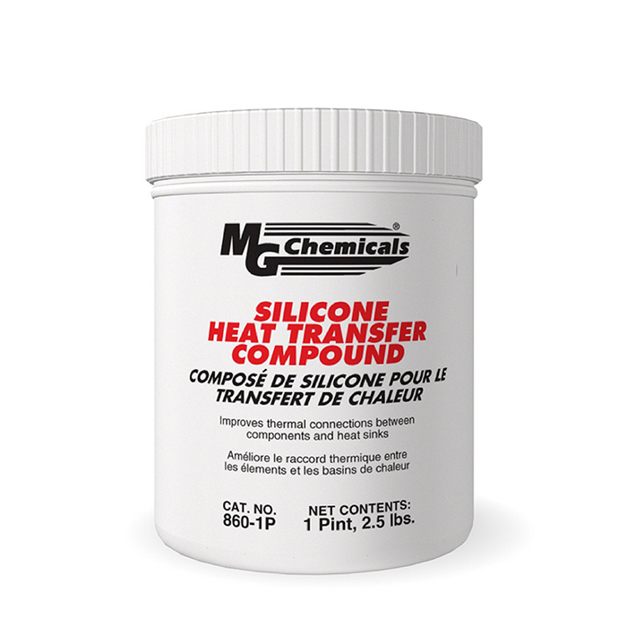 MG Chemicals 860-1P Silicone Heat Transfer Compound