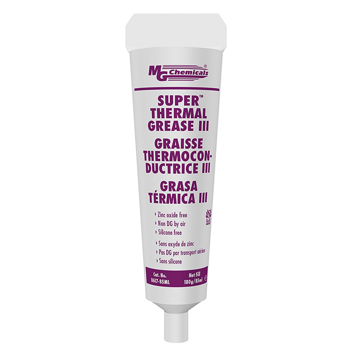 Mg Chemicals 8617-85ML White Super Thermal Grease III