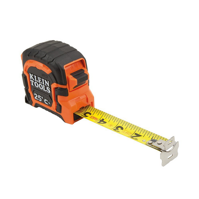 Klein Tools 86225 Double Hook Magnetic Tape Measure