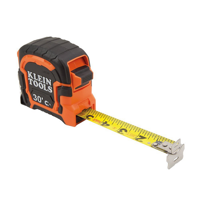Klein Tools 86230 Double Hook Magnetic Tape Measure