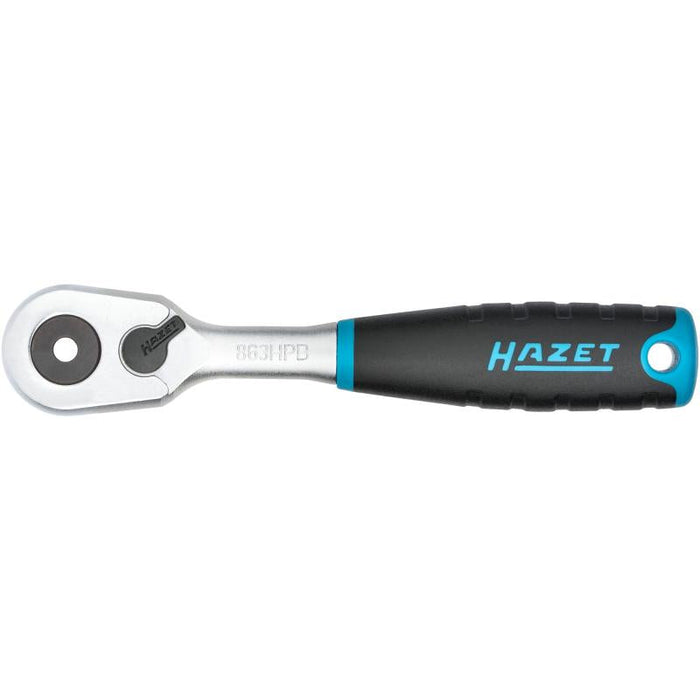 Hazet 863HPB HiPer Fine-Tooth Reversible Ratchet for Screwdriver Bits