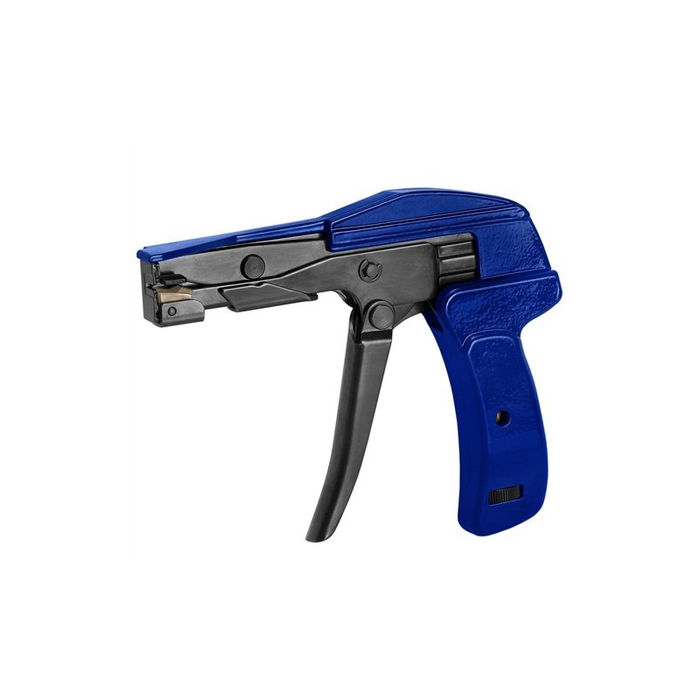 Platinum Tools 10200C Heavy Duty Cable Tie Gun Clamshell