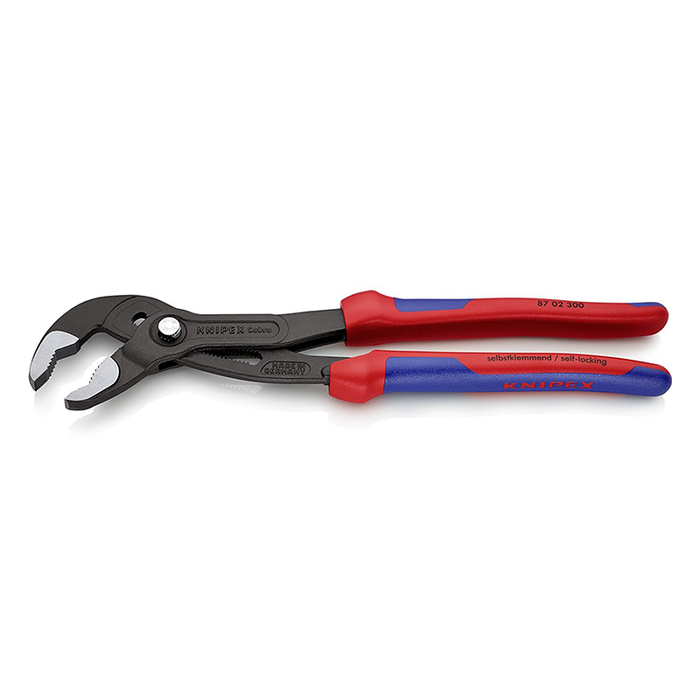 Knipex 87 02 300 Water Pump Pliers "Cobra" with soft handle