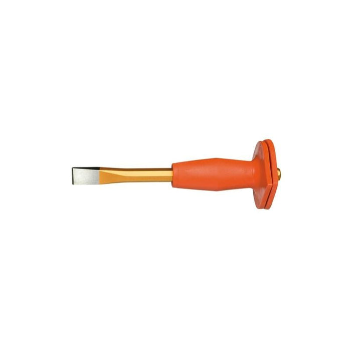 Gedore 8733140 Bricklayer's chisel with protective hand guard 300x18 mm