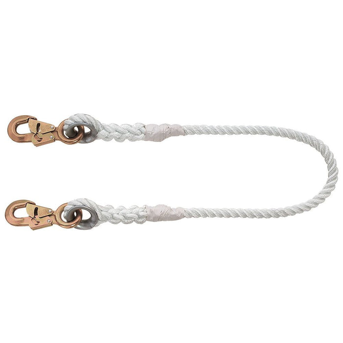 Klein Tools 87435 Nylon-Filament Rope Lanyard, 5/8-Inch x 4-Foot