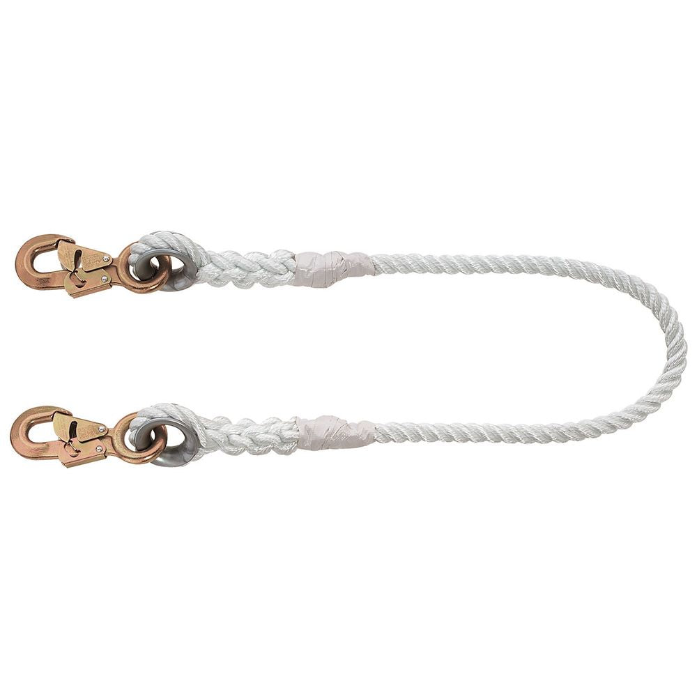 Klein Tools 87437 Nylon-Filament Rope Lanyard Fixed Length, 6-Foot ...