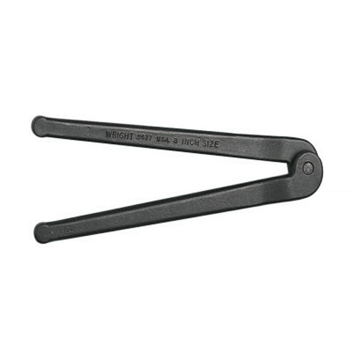 Wright Tool 9637 Adjustable Face Spanner Wrench