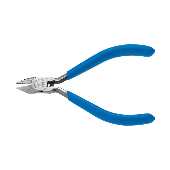 Klein Tools D259-4C 4.5" Midget Diagonal Cutting Pointed Nose Pliers with Extra Narrow Jaws