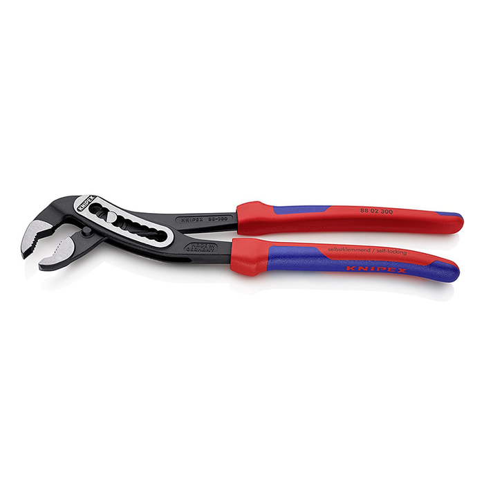 Knipex 88 02 300 Water Pump Pliers "Alligator" with soft handle