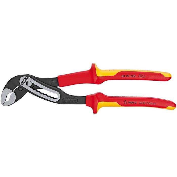 Knipex 88 08 250 US 1,000V Insulated Alligator Pliers