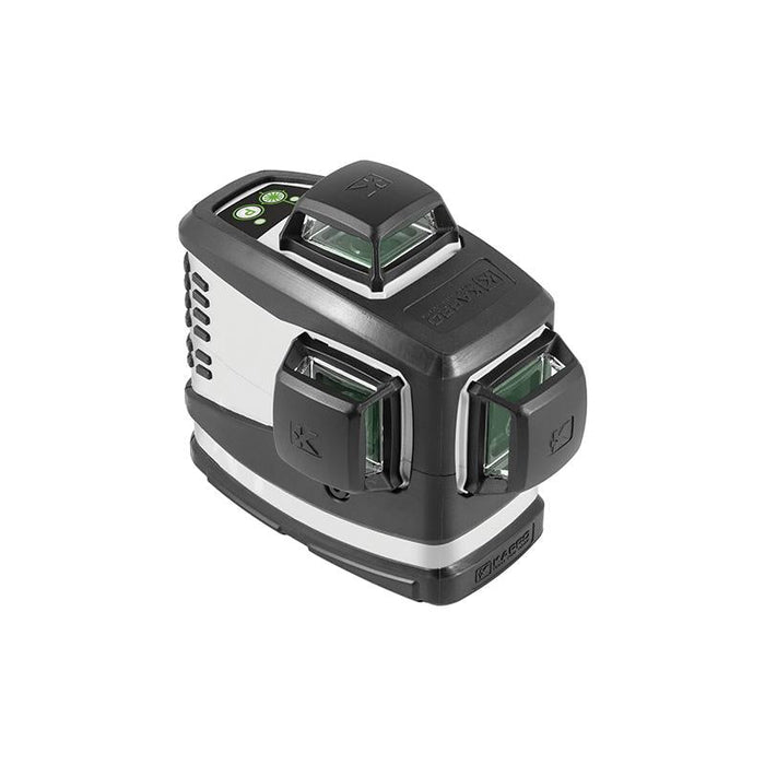 Kapro 883G PROLASER 3D Green - 3 Beam 360 Self-Leveling Laser Kit w/IP65 Weather Protection
