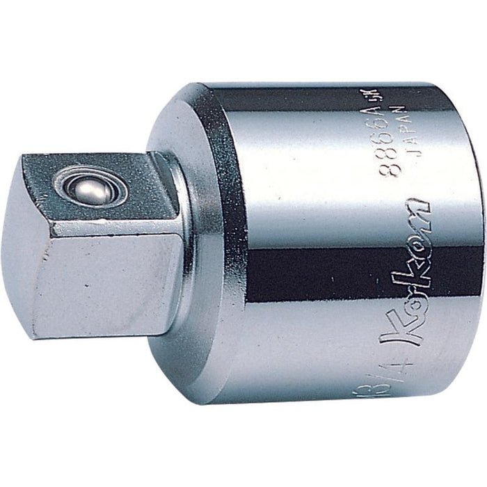 Koken 8866A 1 Inch Sq. Dr. Adaptor 3/4 Inch Square Length 60 mm