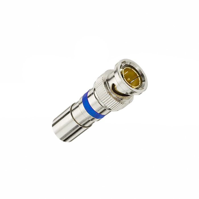 Ideal 89-5048 InSITE RTQ RG-6 BNC Compression Connector - 35/Pack