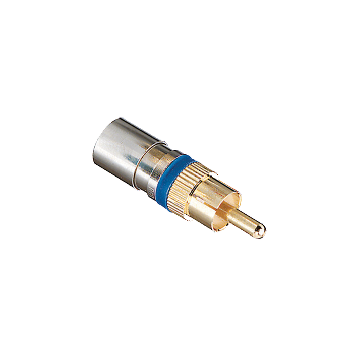 Ideal 89-580 RG-6 RCA RTQ Compression Connector - 35/Pack