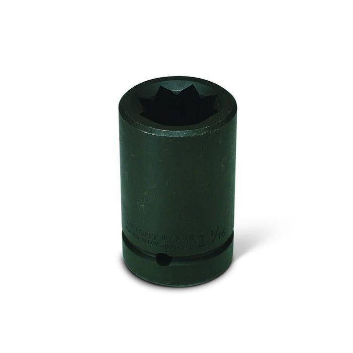 Wright Tool 8924R 1-Inch Drive 8 Point Double Square Deep Impact Socket