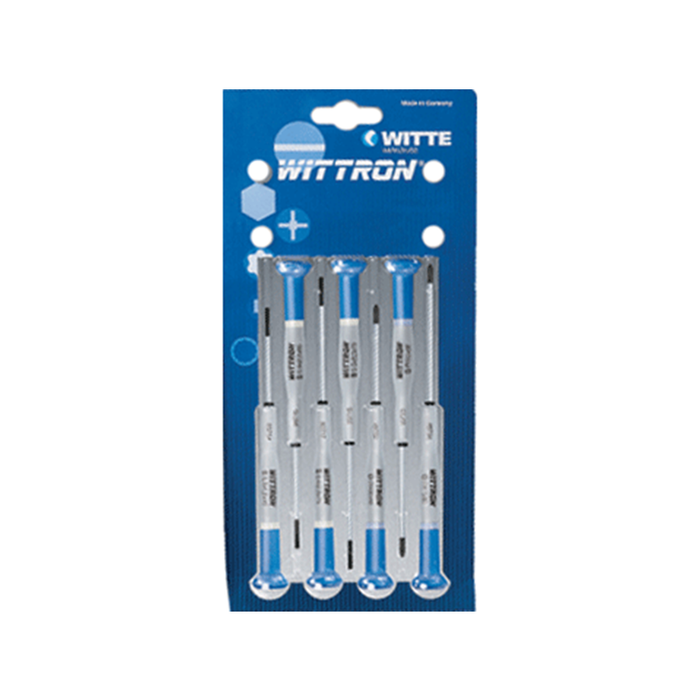 Witte 89343 Wittron TORX® Screwdriver Set, 7 Piece