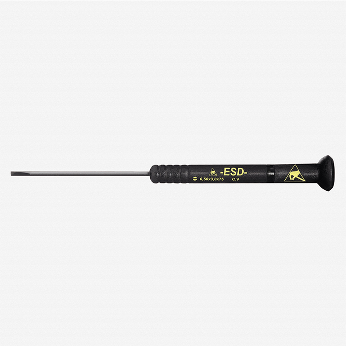 Witte 89416 2 x 220mm ESD Safe Precision Slotted Screwdriver