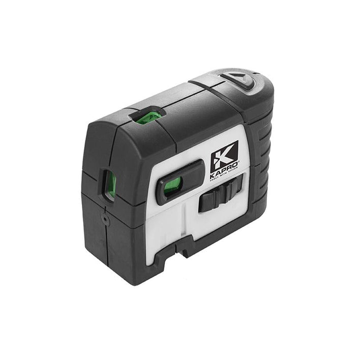 Kapro 896G PROLASER Green- 5 Dot Self-Leveling Laser with Multi-function Base