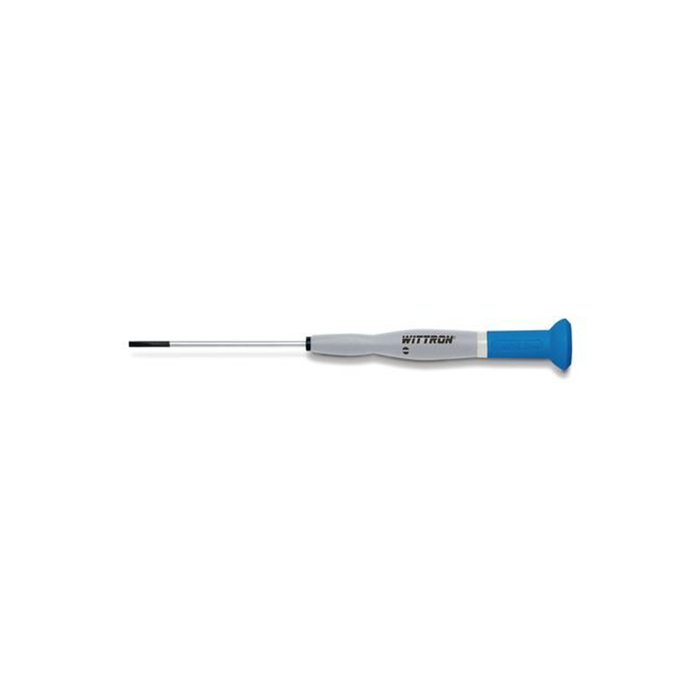 Witte 89713 1.2 x 140mm Wittron Precision Slotted Screwdriver