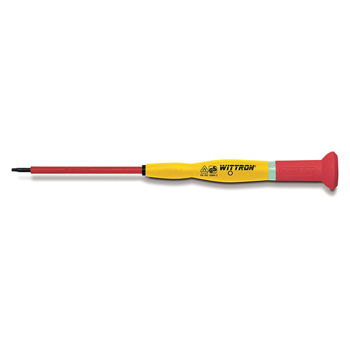 Witte 89932 2 x 160mm Wittron Precision Insulated Slotted Screwdriver