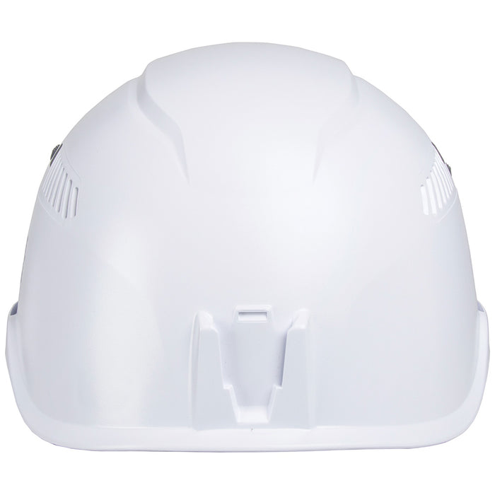 Klein Tools 60149 Safety Helmet, Vented-Class C, White