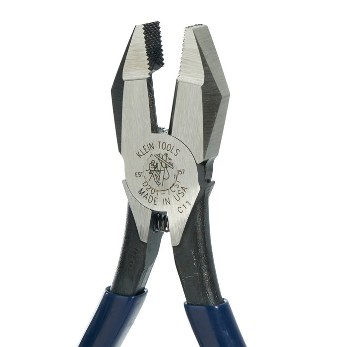 Klein Tools D201-7CST Ironworker's Work Pliers
