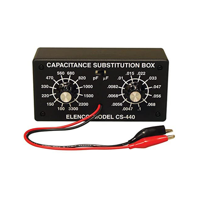 Elenco K-38 Capacitor Substitution Box