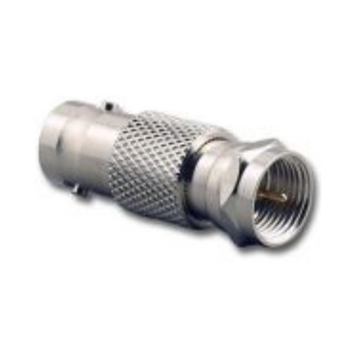 Platinum Tools 18307 F Male to F Male Splice Coax Adapter, 25-Piece