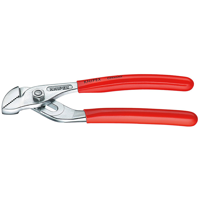 Knipex 90 03 125 Mini Water Pump Pliers with groove joint chrome plated