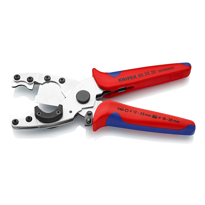 Knipex 90 25 20 Pipe Cutter for composite pipes and protective tubes 8,27"