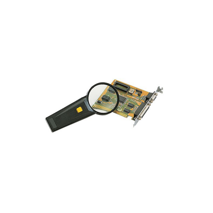 Pro'sKit 900-125 Round Lighted Magnifier