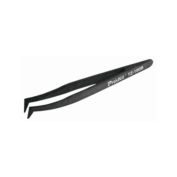 Pro'sKit 900-264 ESD Safe Curved Tweezers