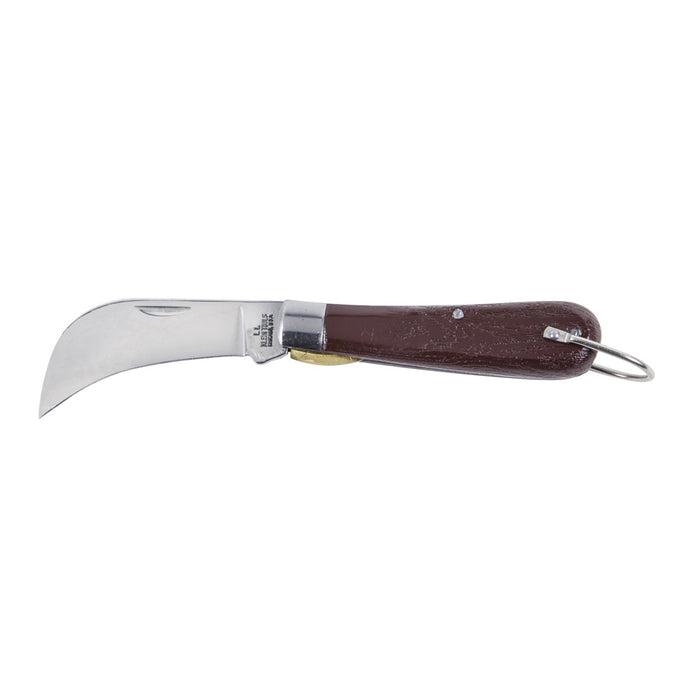Klein Tools 1550-4 Sheepfoot Slitting Blade Pocket Knife