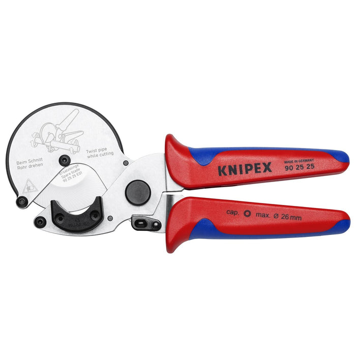 Knipex 90 25 25 Composite Pipe Cutter, 8 1/4"