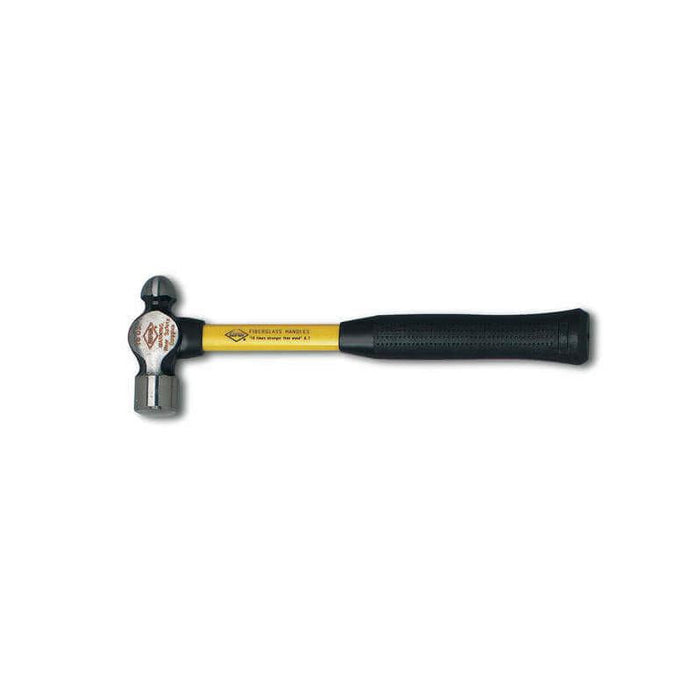 Wright Tool 9043 Ball Peen Hammer Fiberglass Handle