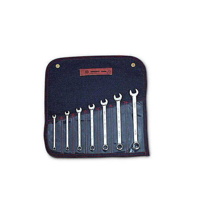 Wright Tool 914 12 Point Combination Wrench Set 14 Piece