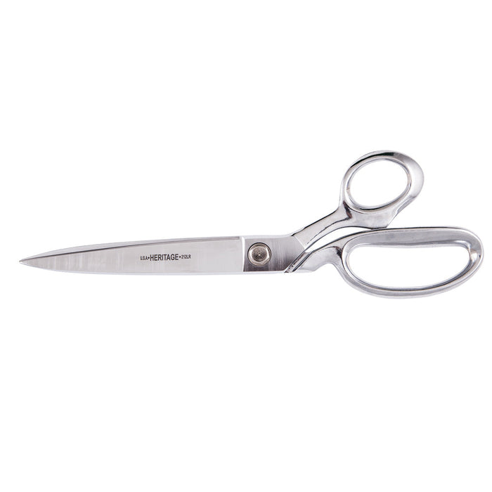 Klein Tools GP212LR Bent Trimmer with Large Ring, 12"