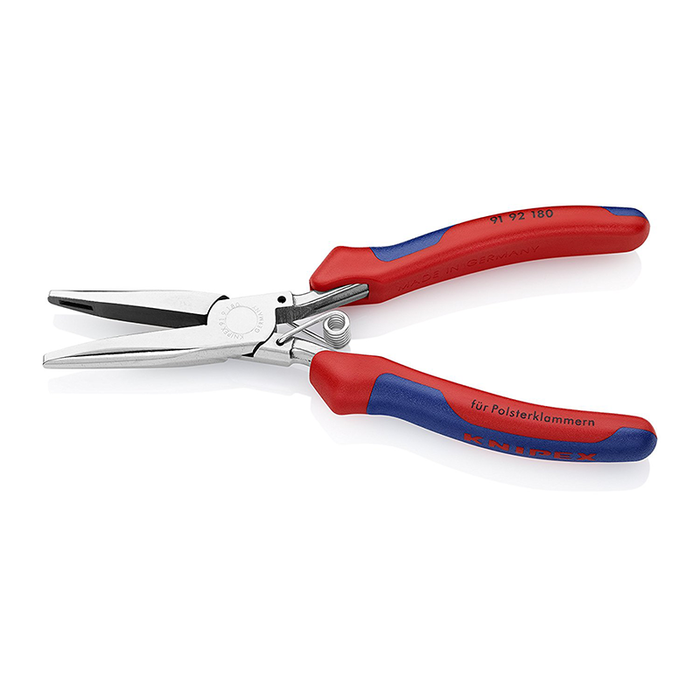 Knipex 91 92 180 7" Hog Ring Upholstery Pliers