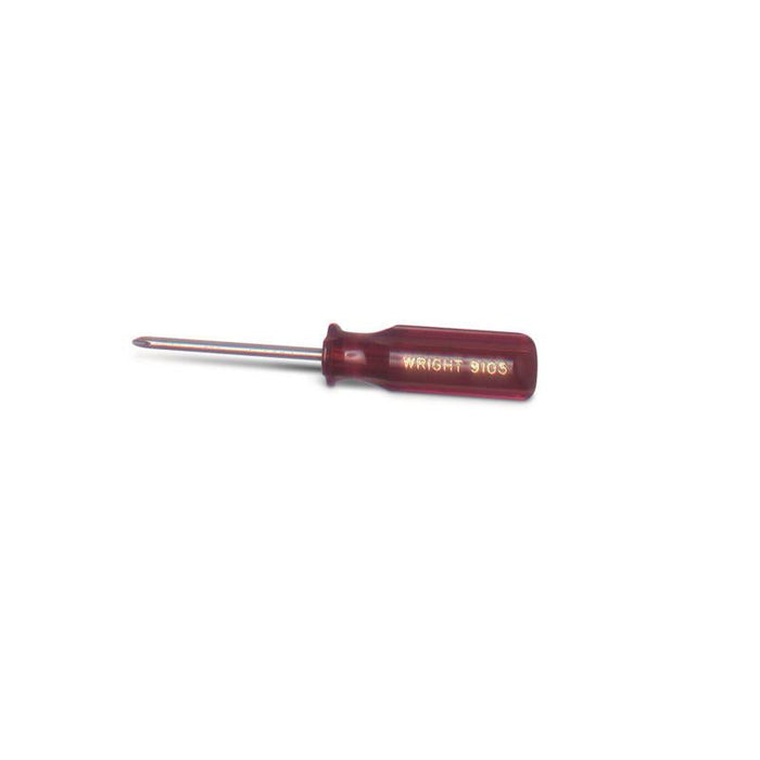 Wright Tool 9106 Phillips 3 Tip Size Screwdriver