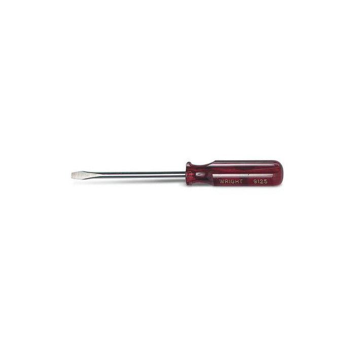 Wright Tool 9122 Slotted 1/4" Size Round Shank Screwdriver