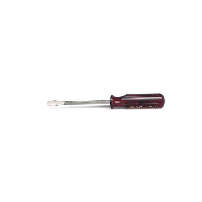 Wright Tool 9132 Slotted 1/4" Tip Size Square Shank Screwdrivers