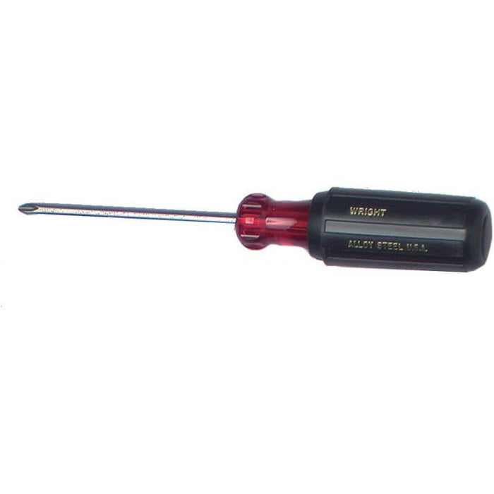 Wright Tool 9143 Phillips Screwdriver 1 Tip Size Cushion Grip